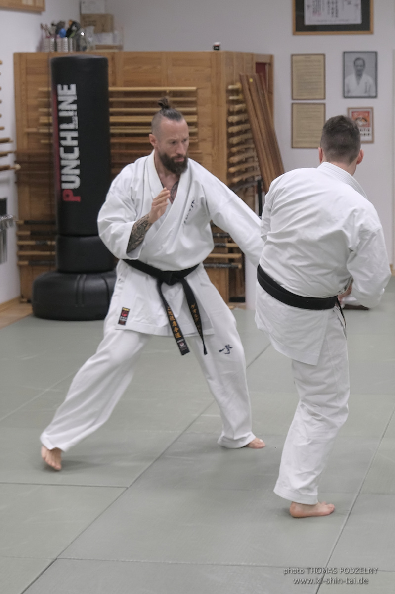 Karate und Kobudô Kyû und Dan Prüfungen 14.12.2024