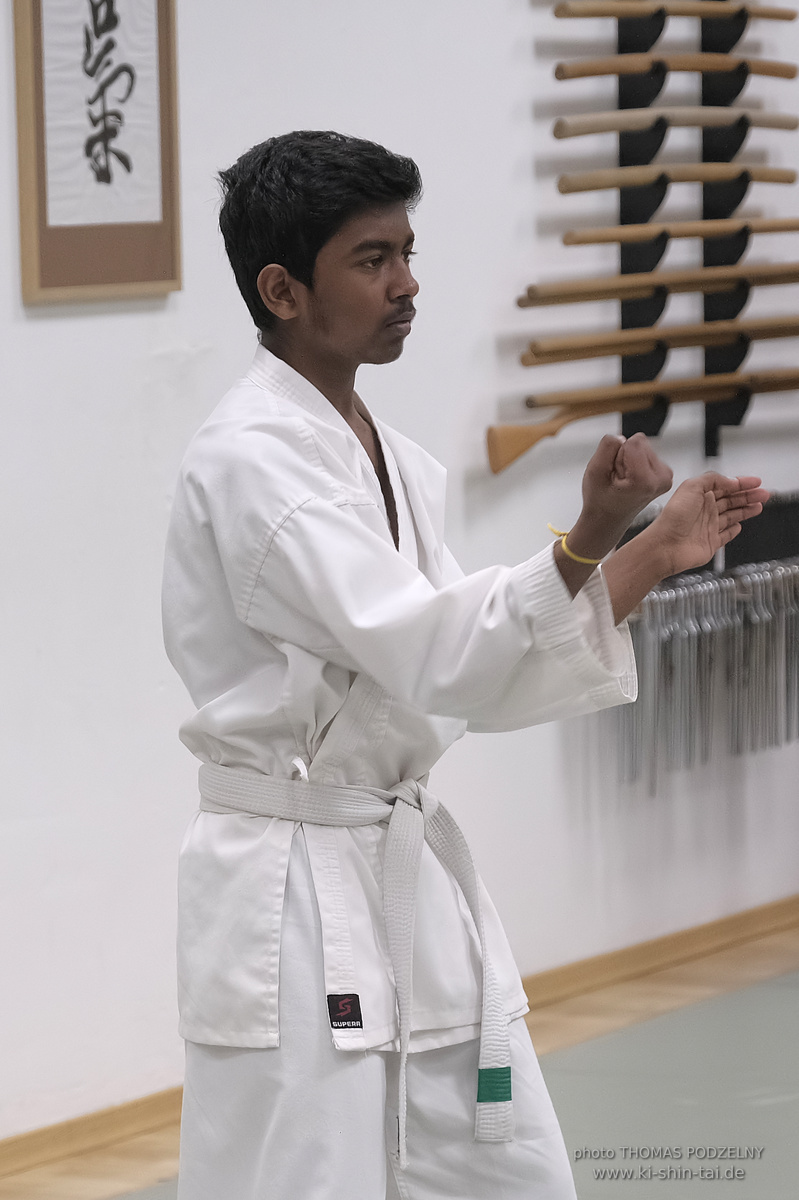 Karate und Kobudô Kyû und Dan Prüfungen 14.12.2024