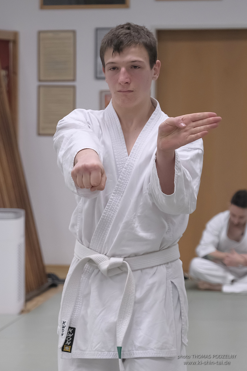 Karate und Kobudô Kyû und Dan Prüfungen 14.12.2024