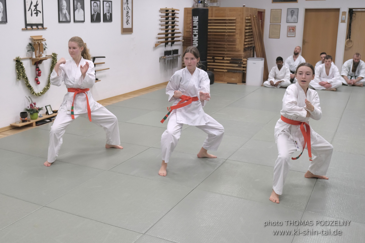 Karate und Kobudô Kyû und Dan Prüfungen 14.12.2024