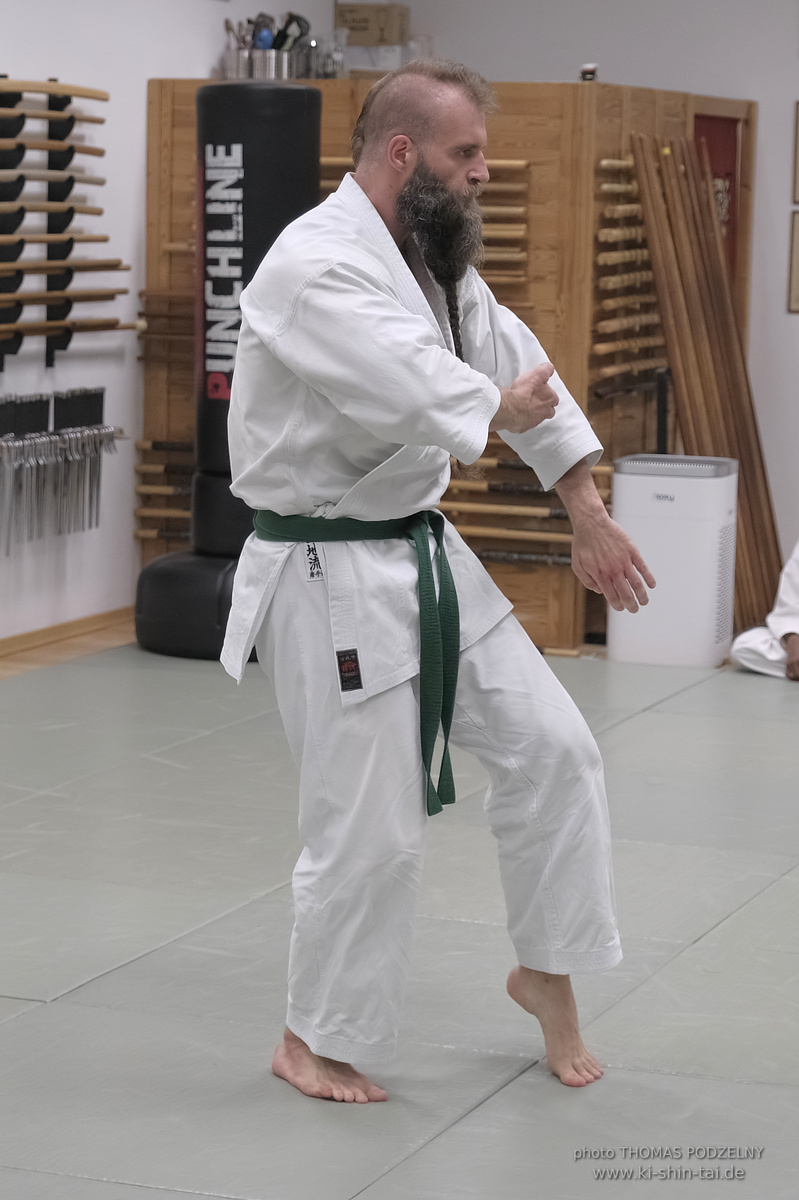 Karate und Kobudô Kyû und Dan Prüfungen 14.12.2024