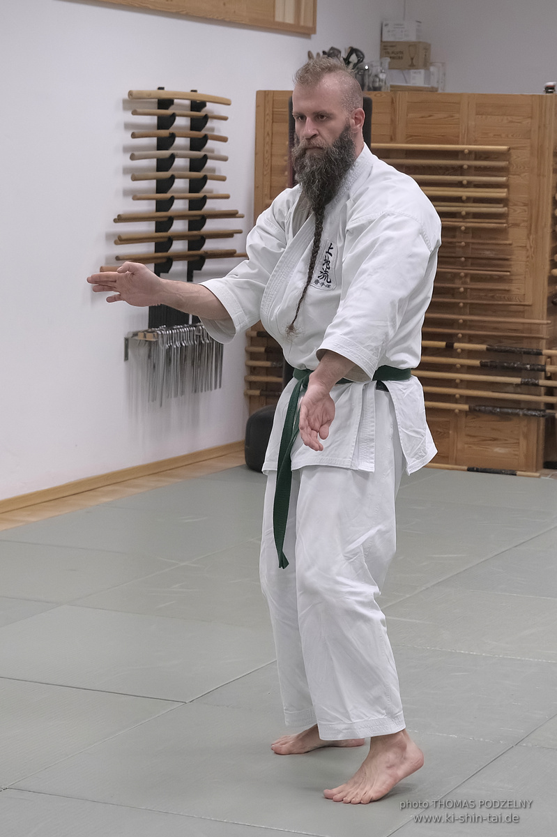 Karate und Kobudô Kyû und Dan Prüfungen 14.12.2024