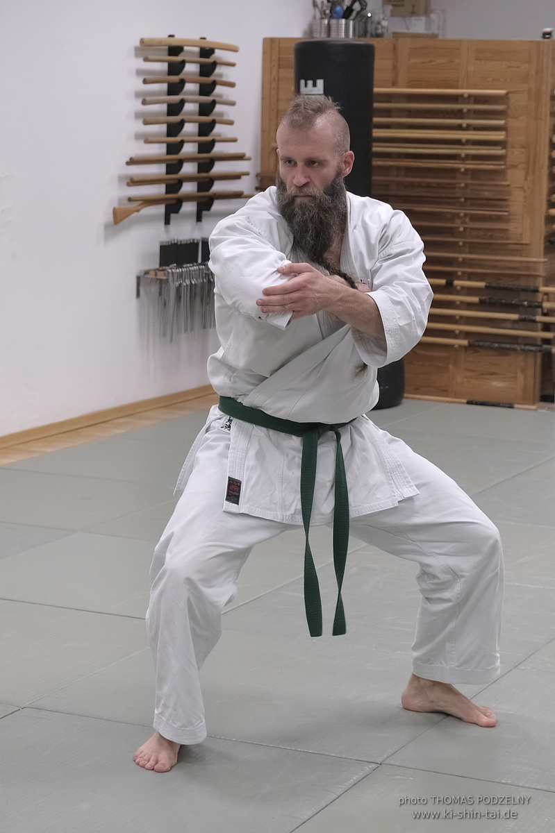 Karate und Kobudô Kyû und Dan Prüfungen 14.12.2024