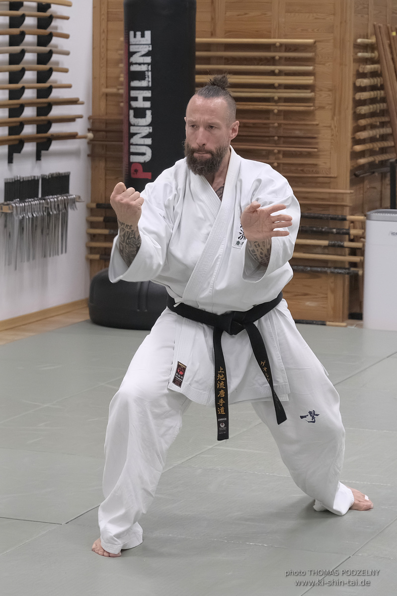 Karate und Kobudô Kyû und Dan Prüfungen 14.12.2024