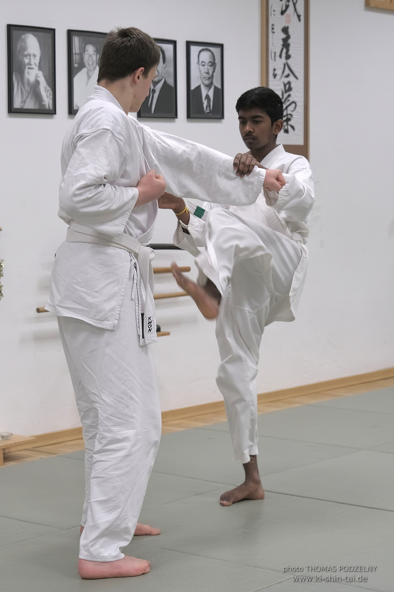 Karate und Kobudô Kyû und Dan Prüfungen 14.12.2024