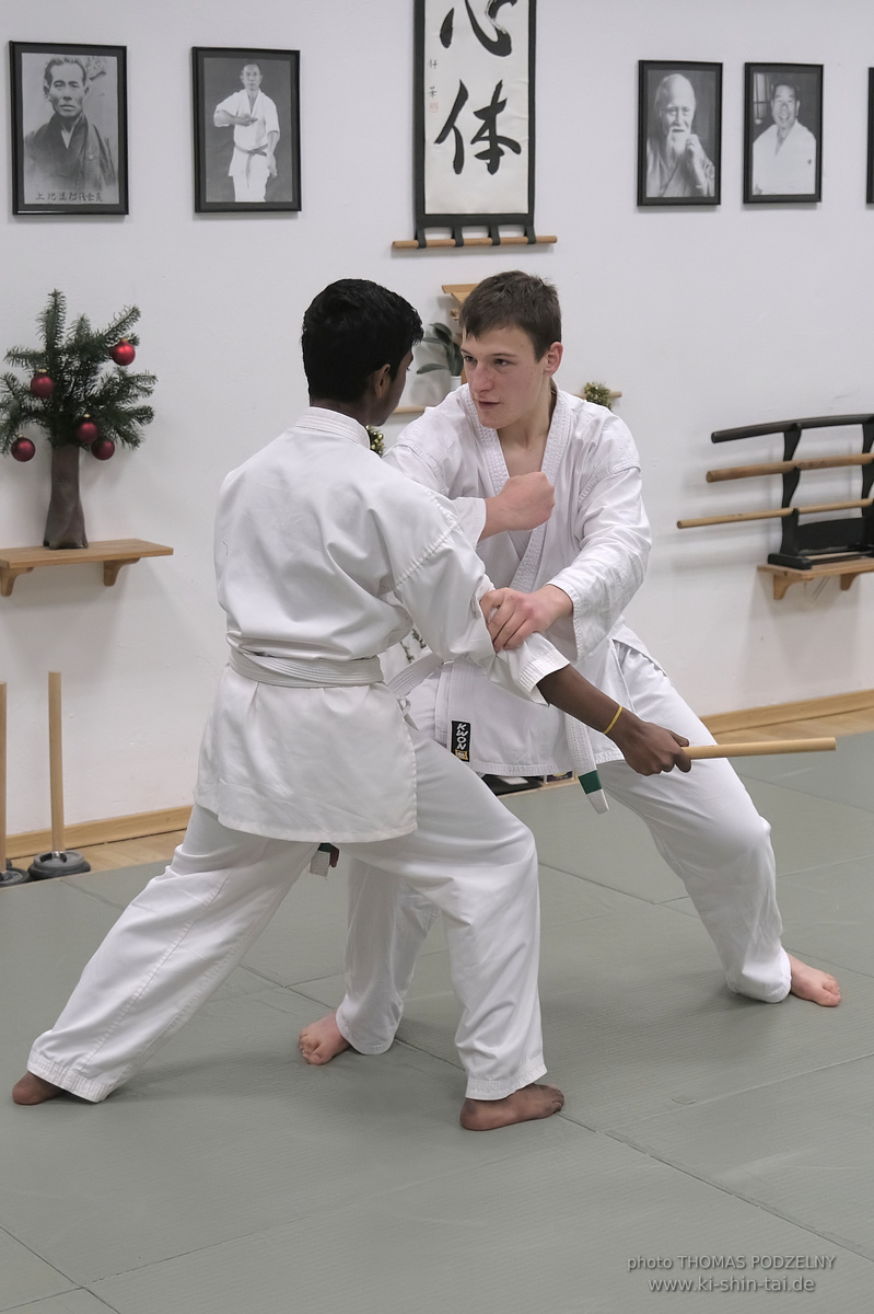 Karate und Kobudô Kyû und Dan Prüfungen 14.12.2024