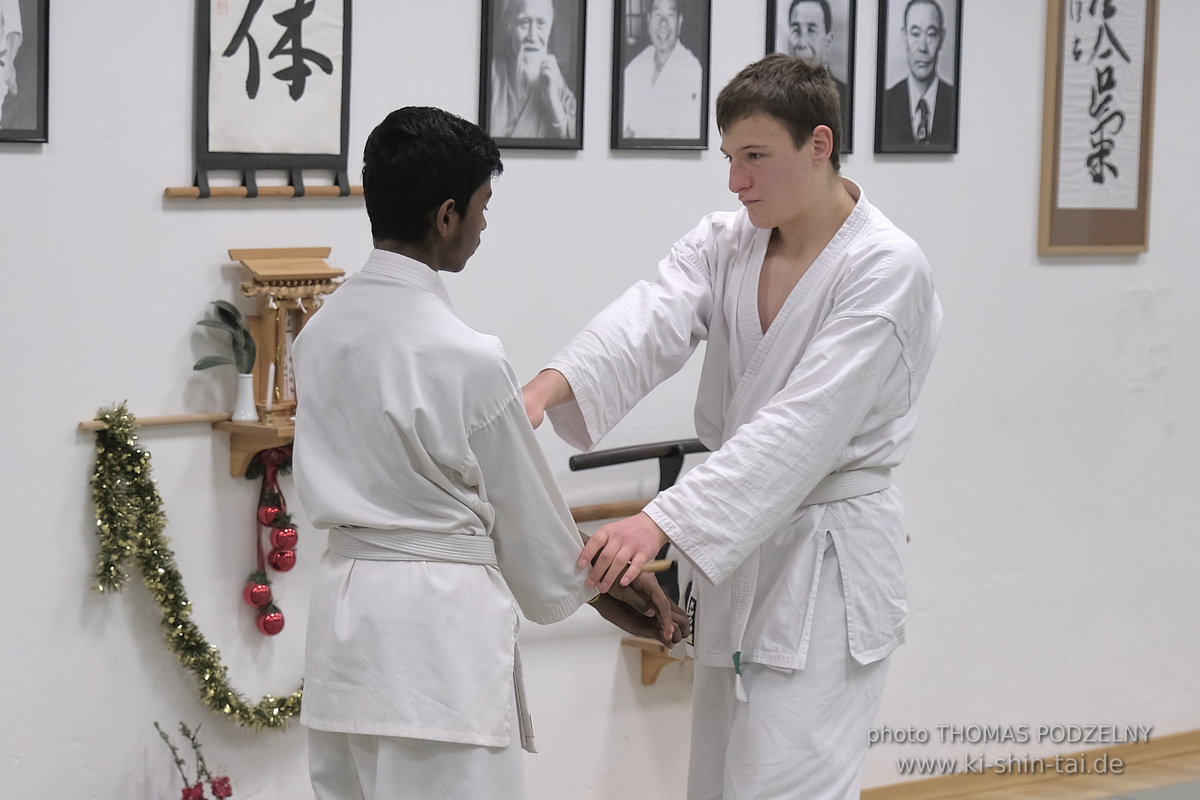 Karate und Kobudô Kyû und Dan Prüfungen 14.12.2024