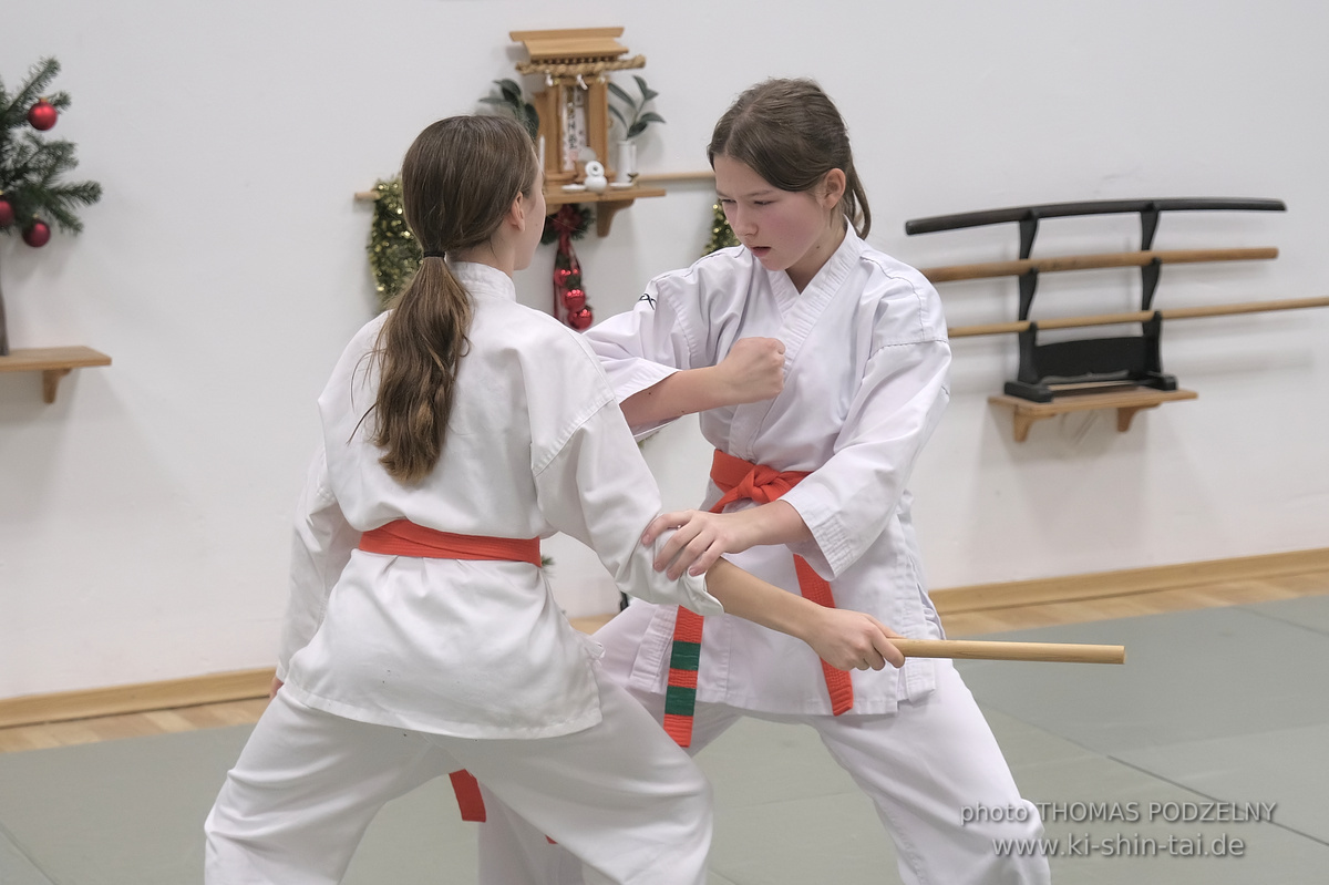 Karate und Kobudô Kyû und Dan Prüfungen 14.12.2024