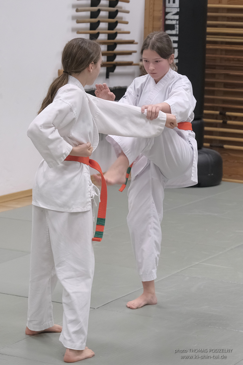 Karate und Kobudô Kyû und Dan Prüfungen 14.12.2024