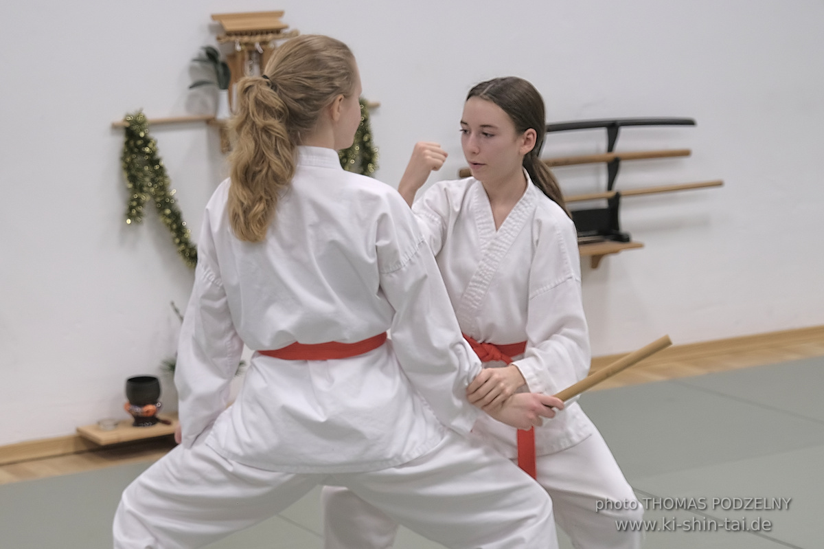 Karate und Kobudô Kyû und Dan Prüfungen 14.12.2024