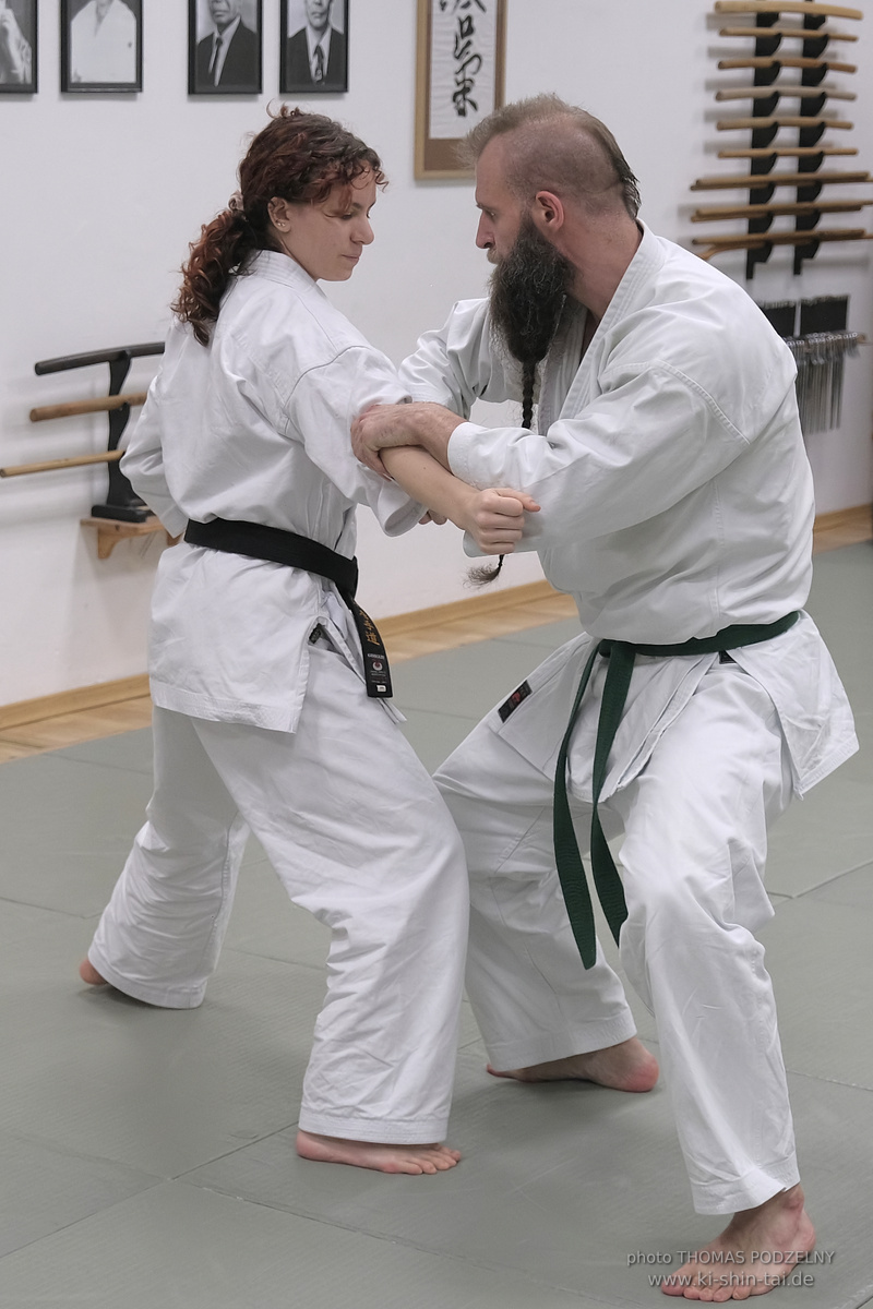 Karate und Kobudô Kyû und Dan Prüfungen 14.12.2024