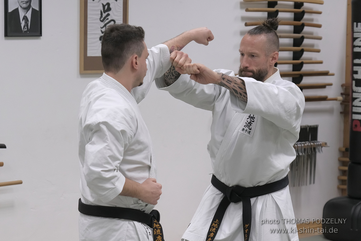 Karate und Kobudô Kyû und Dan Prüfungen 14.12.2024