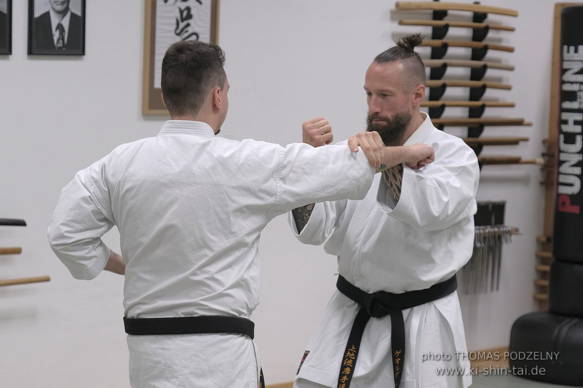 Karate und Kobudô Kyû und Dan Prüfungen 14.12.2024