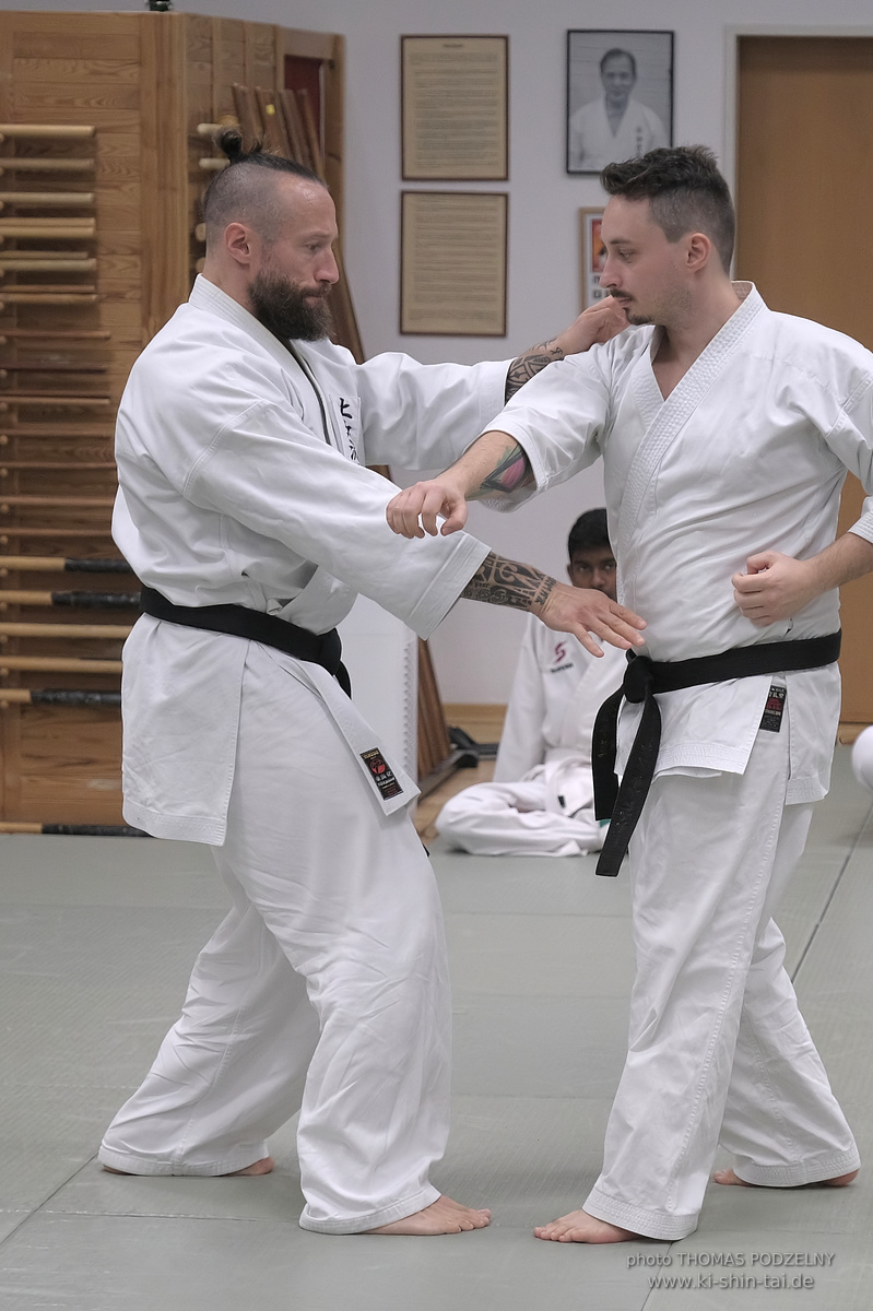 Karate und Kobudô Kyû und Dan Prüfungen 14.12.2024