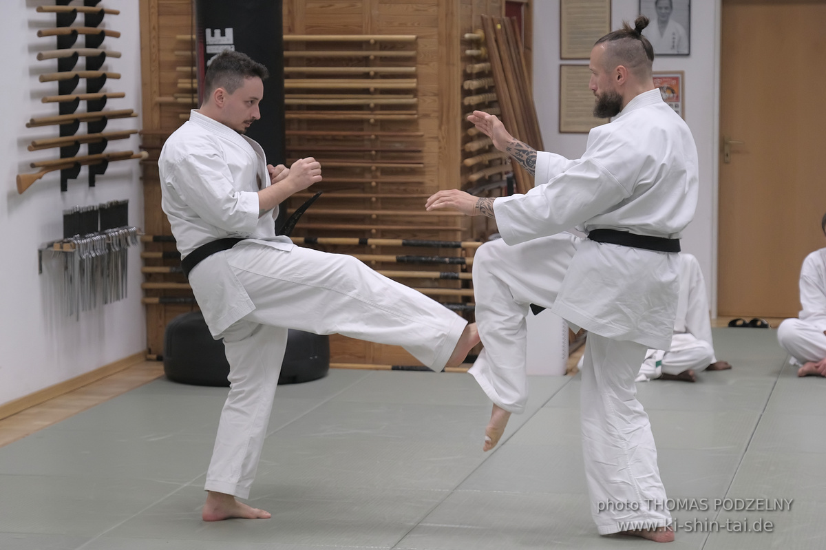 Karate und Kobudô Kyû und Dan Prüfungen 14.12.2024