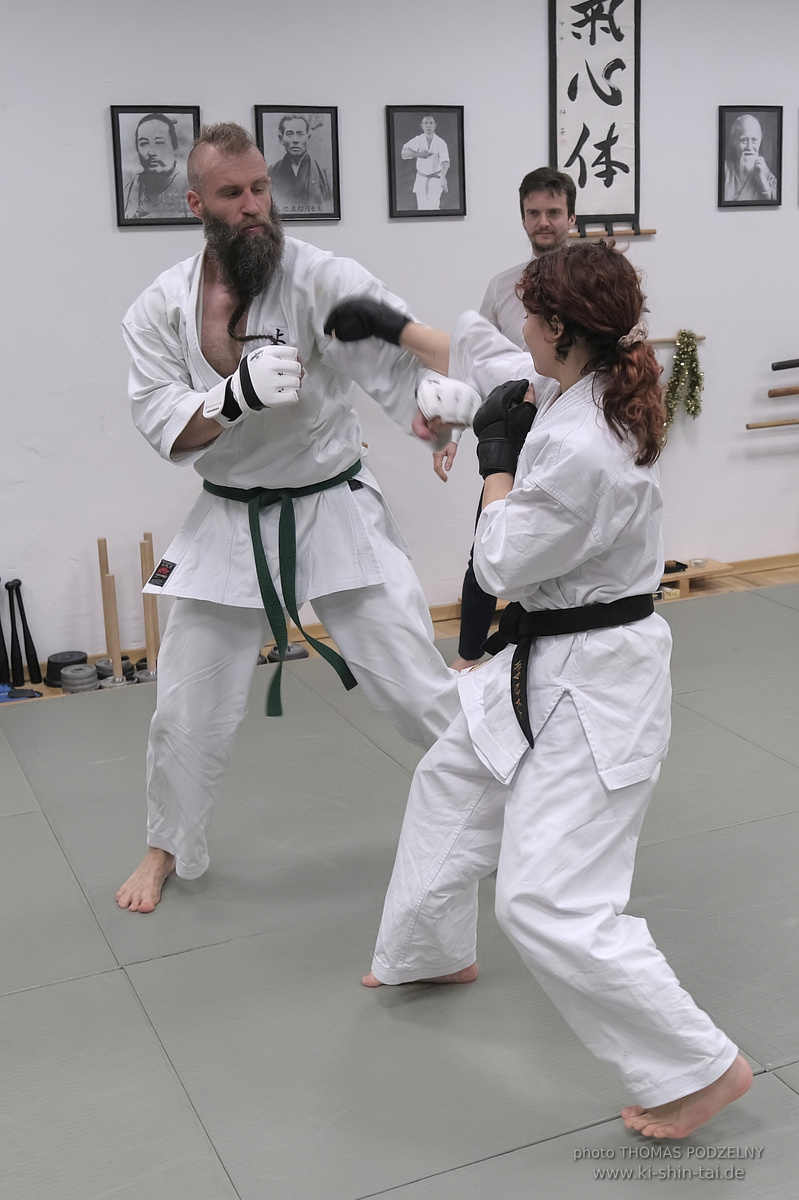 Karate und Kobudô Kyû und Dan Prüfungen 14.12.2024