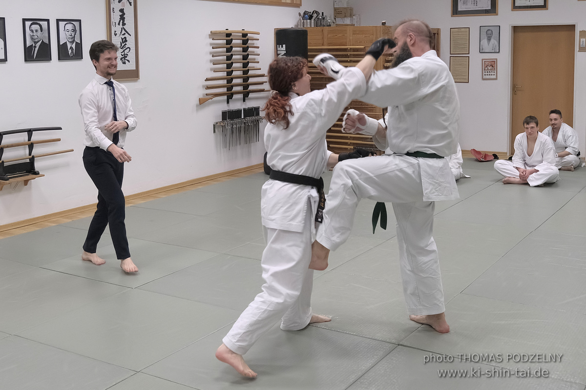 Karate und Kobudô Kyû und Dan Prüfungen 14.12.2024