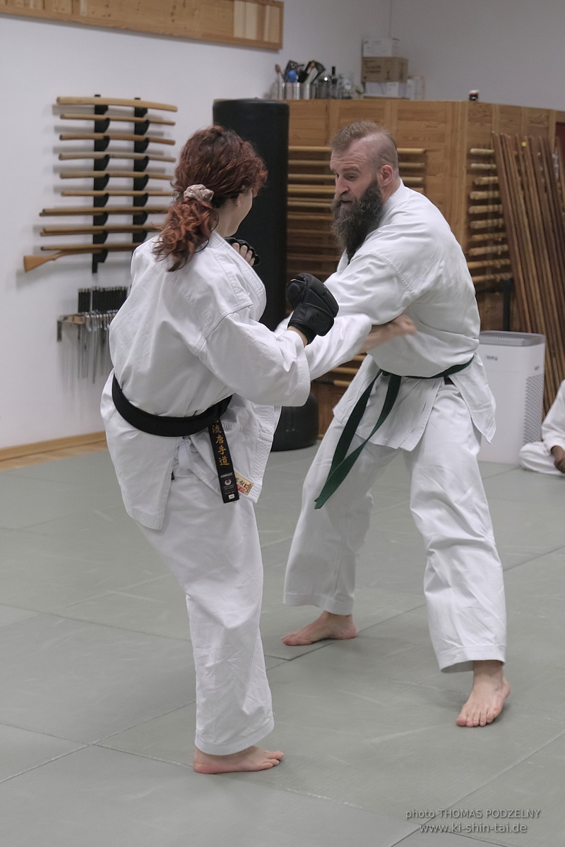 Karate und Kobudô Kyû und Dan Prüfungen 14.12.2024