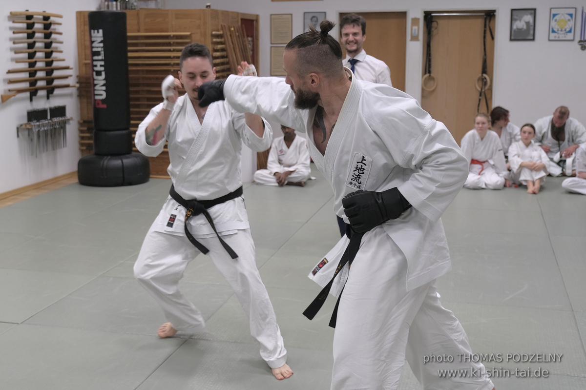 Karate und Kobudô Kyû und Dan Prüfungen 14.12.2024