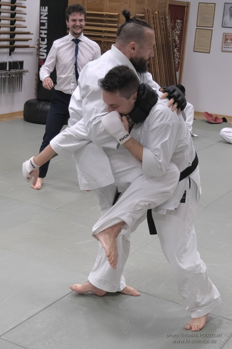 Karate und Kobudô Kyû und Dan Prüfungen 14.12.2024