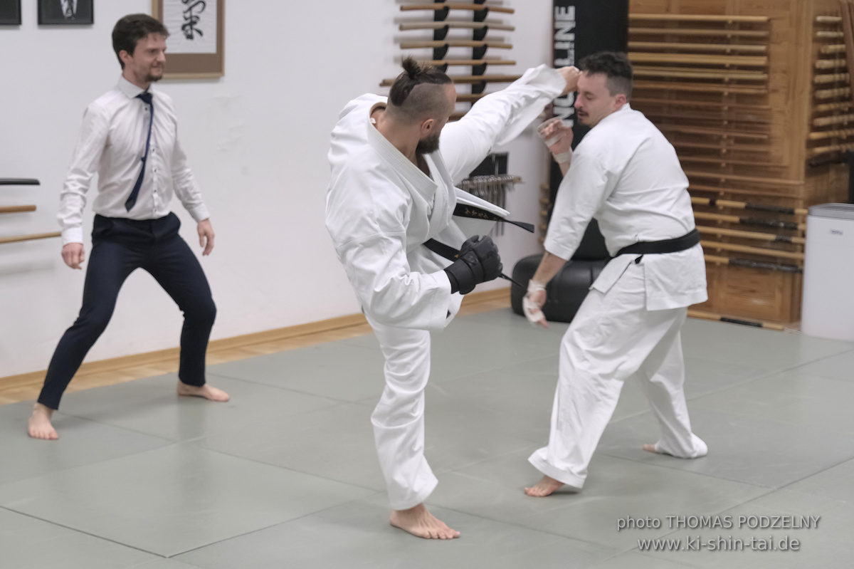 Karate und Kobudô Kyû und Dan Prüfungen 14.12.2024