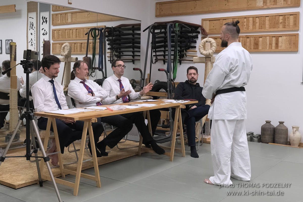 Karate und Kobudô Kyû und Dan Prüfungen 14.12.2024