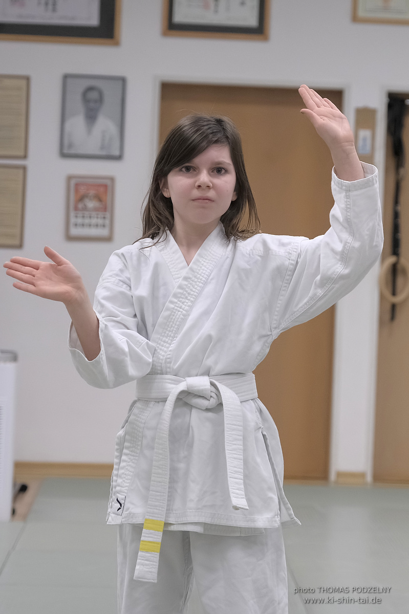 Karate Kids Kyû Prüfungen am 31.1.2025