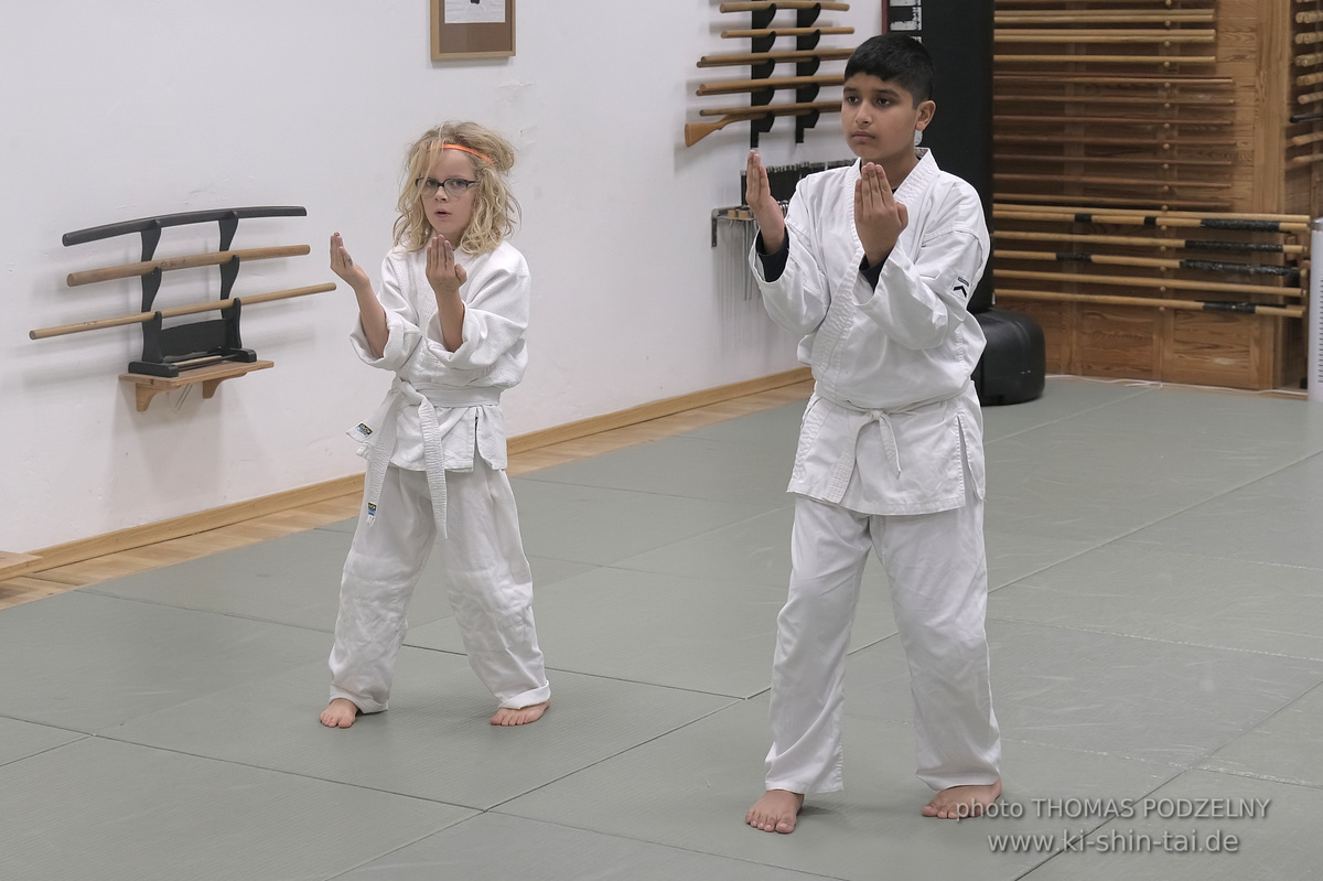 Karate Kids Kyû Prüfungen am 31.1.2025