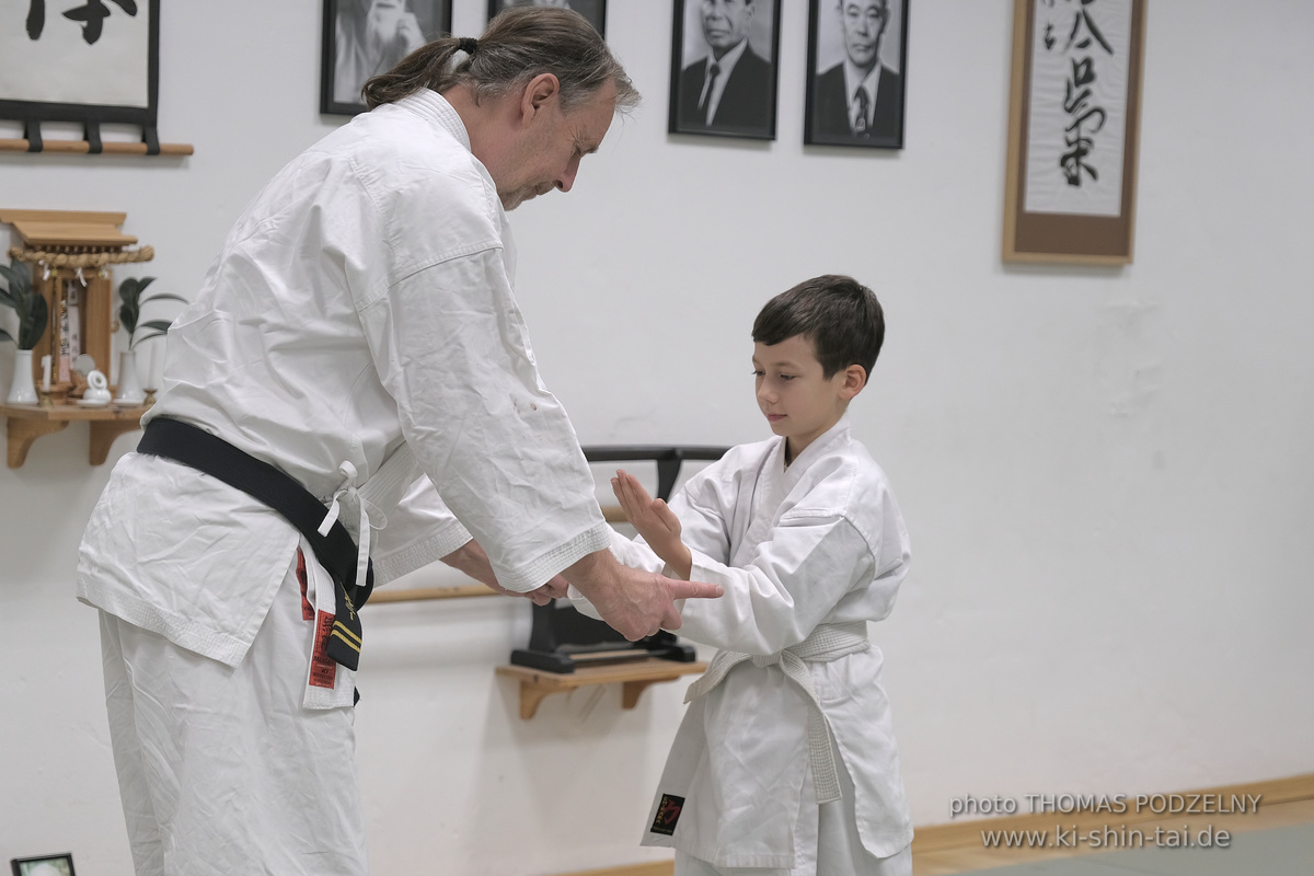 Karate Kids Kyû Prüfungen am 31.1.2025