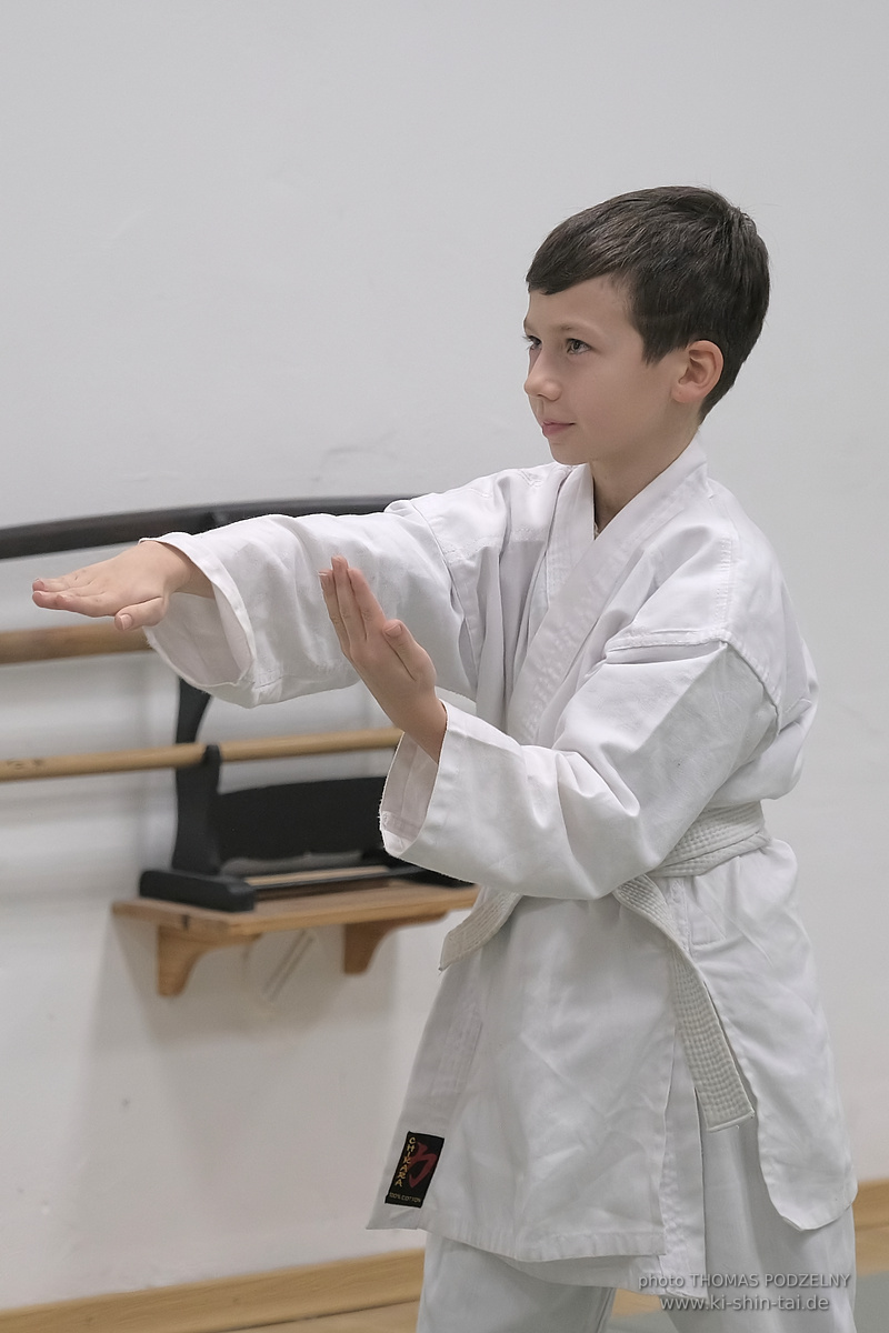 Karate Kids Kyû Prüfungen am 31.1.2025