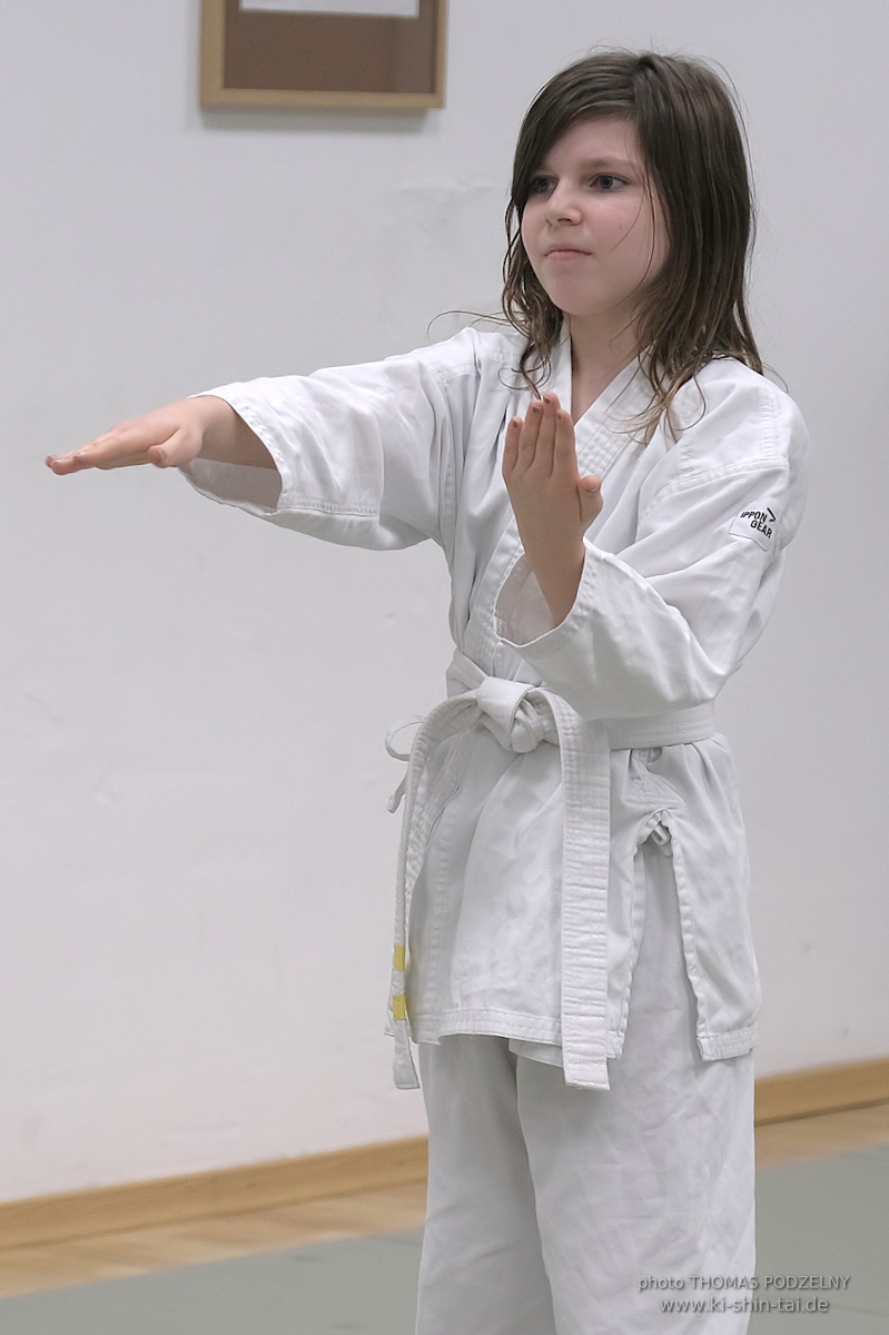 Karate Kids Kyû Prüfungen am 31.1.2025