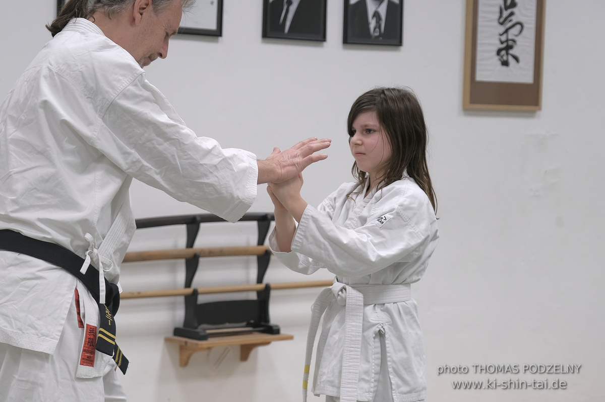 Karate Kids Kyû Prüfungen am 31.1.2025