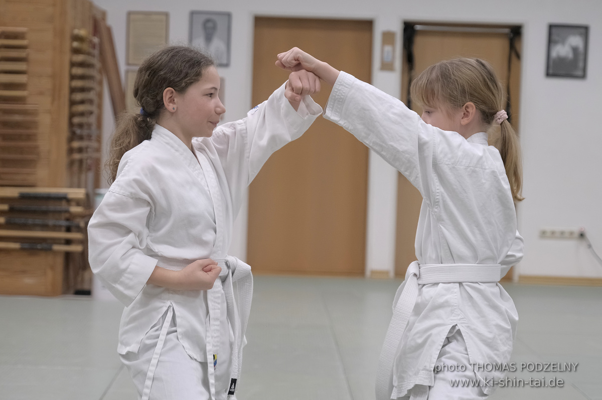 Karate Kids Kyû Prüfungen am 31.1.2025