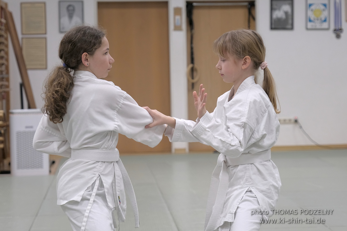 Karate Kids Kyû Prüfungen am 31.1.2025