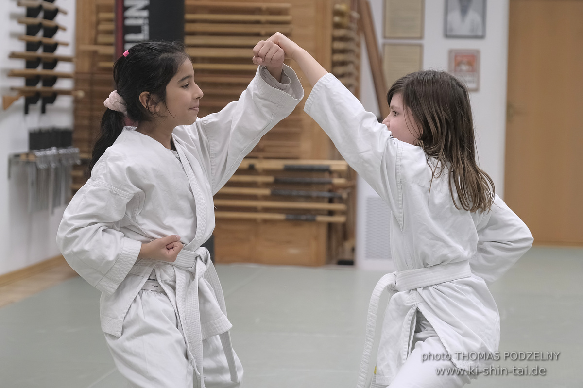 Karate Kids Kyû Prüfungen am 31.1.2025