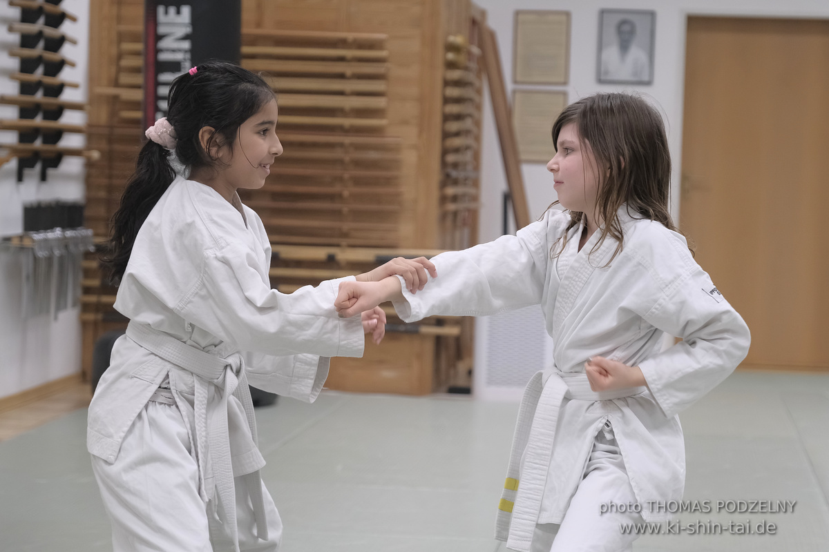 Karate Kids Kyû Prüfungen am 31.1.2025