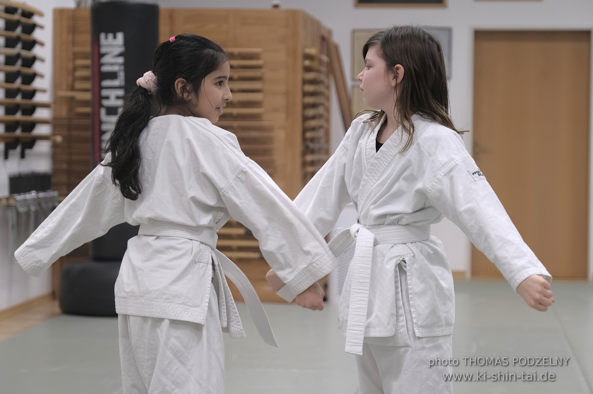 Karate Kids Kyû Prüfungen am 31.1.2025