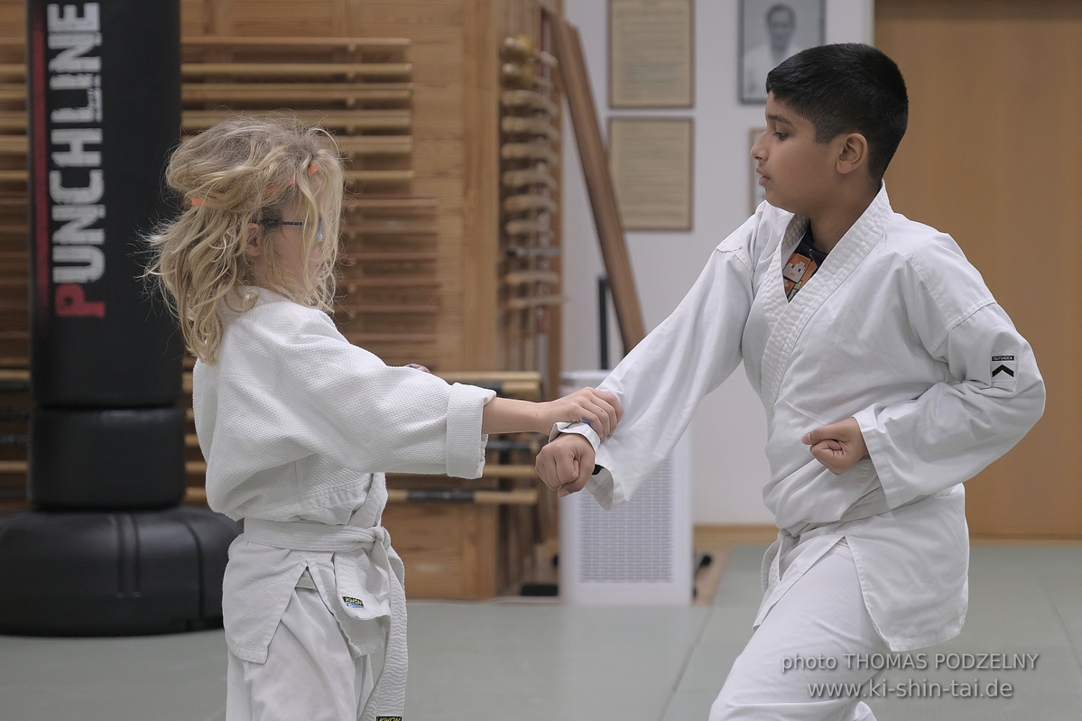 Karate Kids Kyû Prüfungen am 31.1.2025