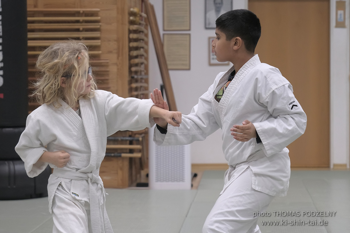 Karate Kids Kyû Prüfungen am 31.1.2025