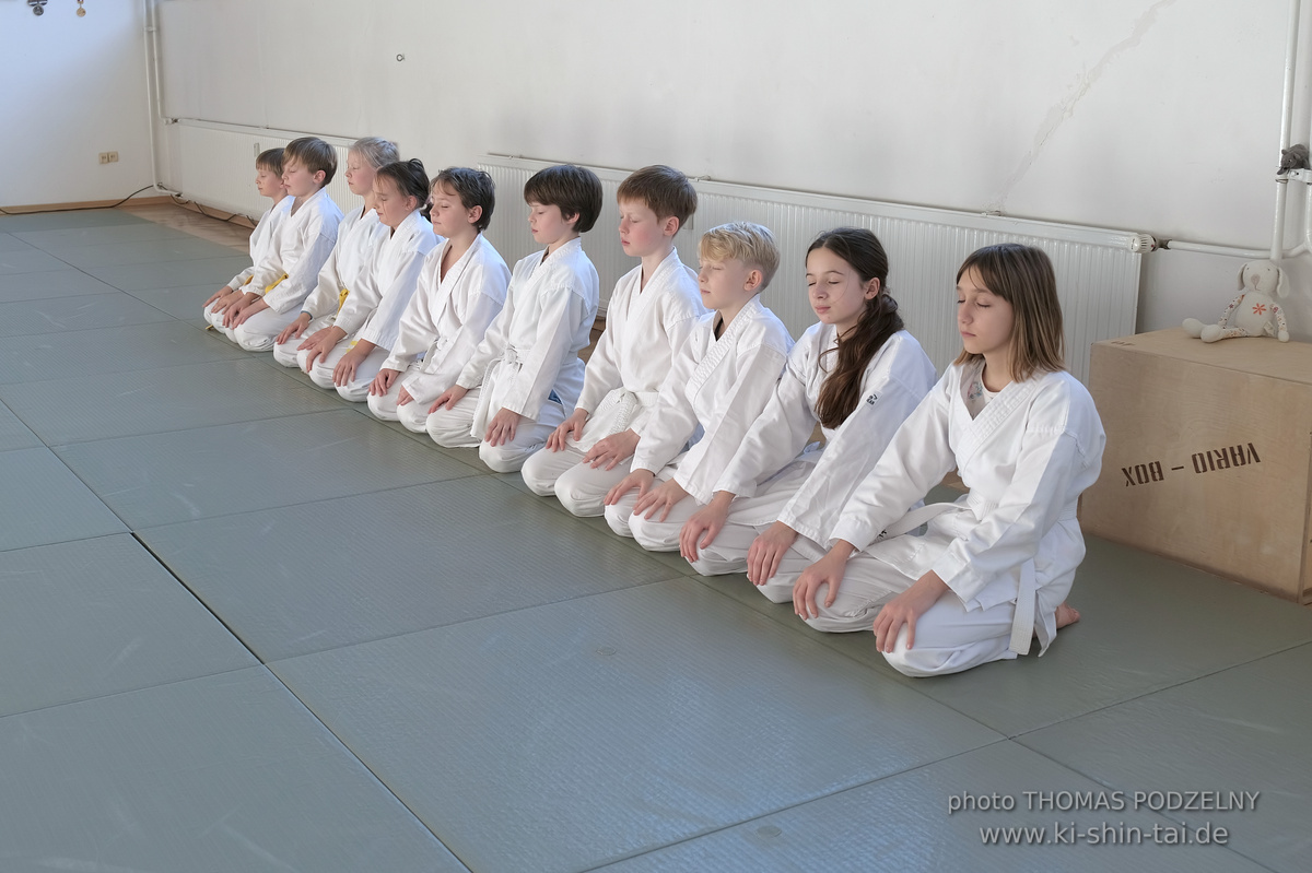 Aikidokids Wochenende 30.11./1.12.2024