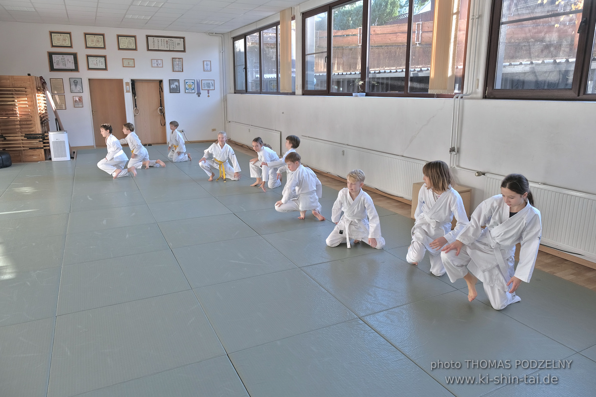 Aikidokids Wochenende 30.11./1.12.2024