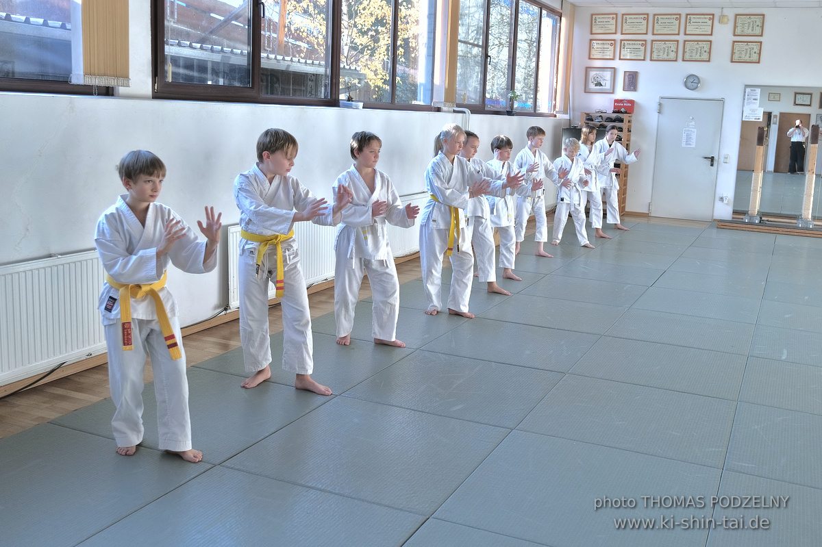 Aikidokids Wochenende 30.11./1.12.2024