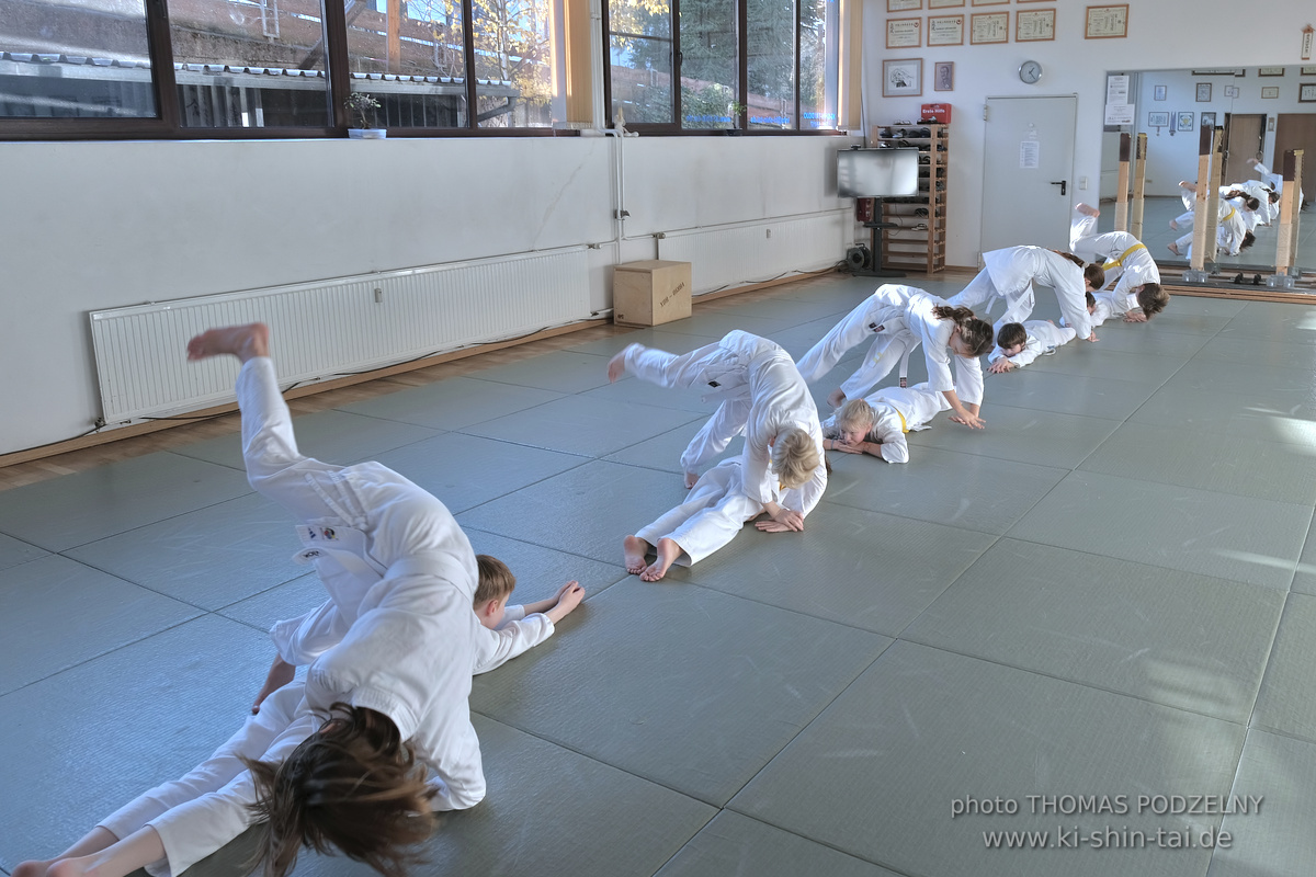 Aikidokids Wochenende 30.11./1.12.2024