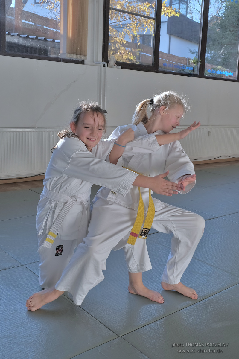 Aikidokids Wochenende 30.11./1.12.2024