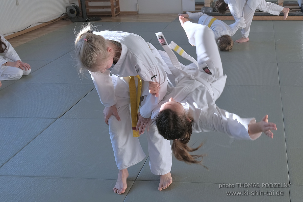 Aikidokids Wochenende 30.11./1.12.2024