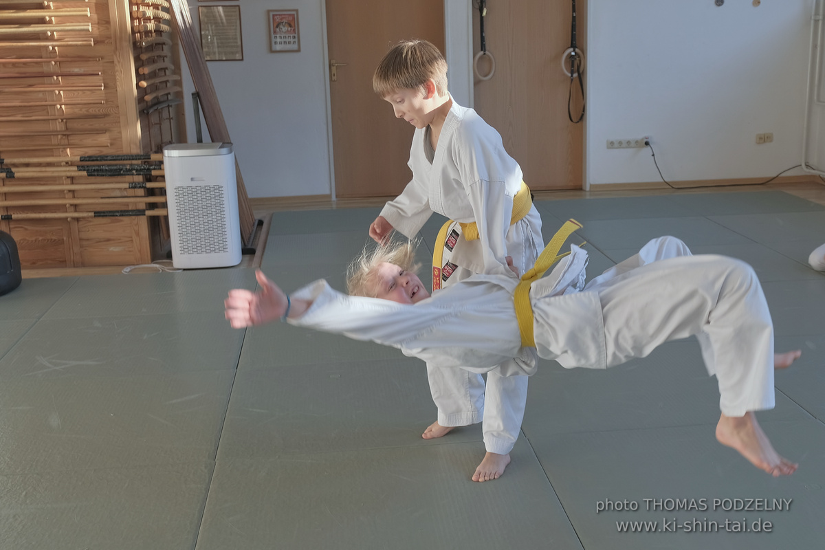 Aikidokids Wochenende 30.11./1.12.2024