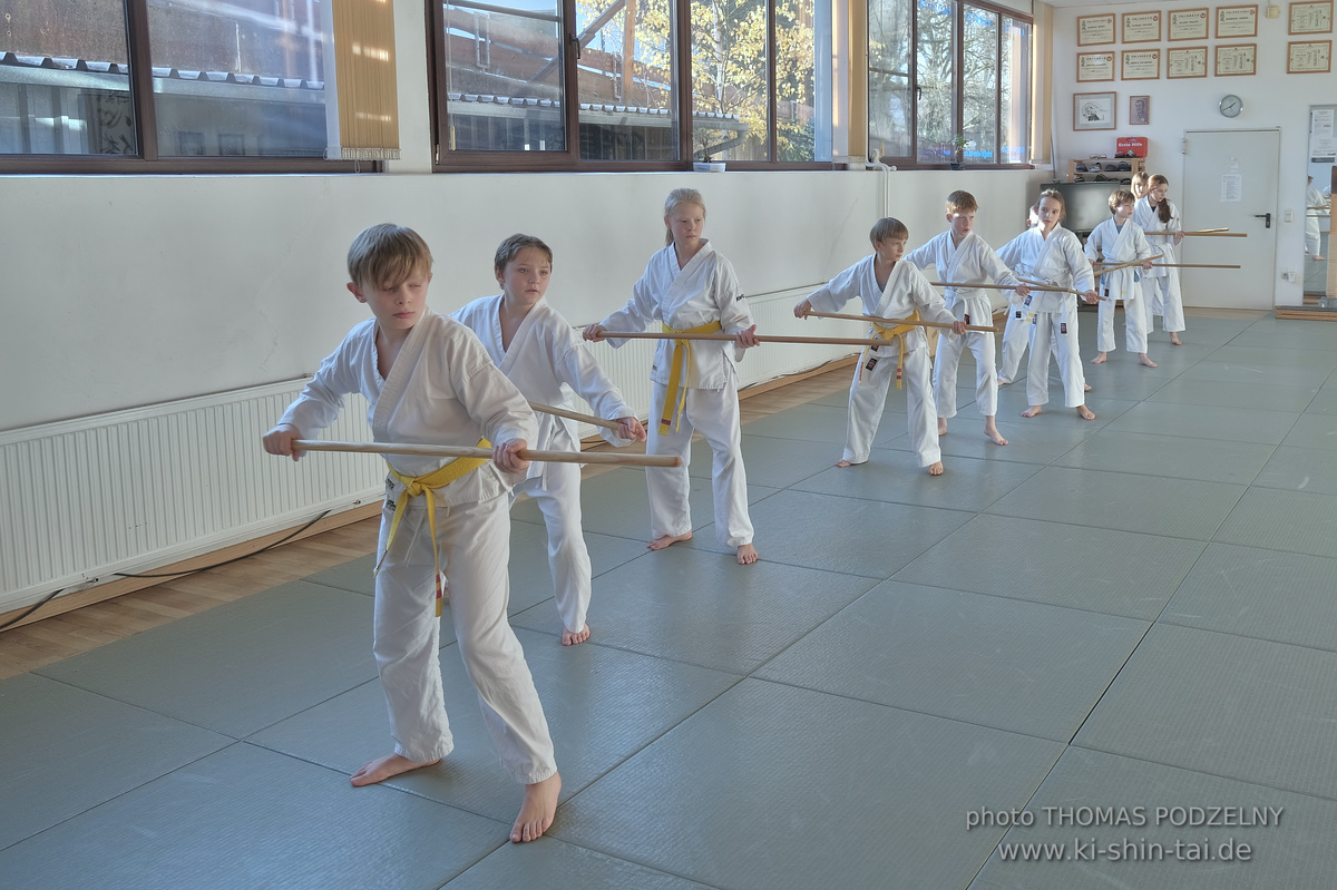 Aikidokids Wochenende 30.11./1.12.2024