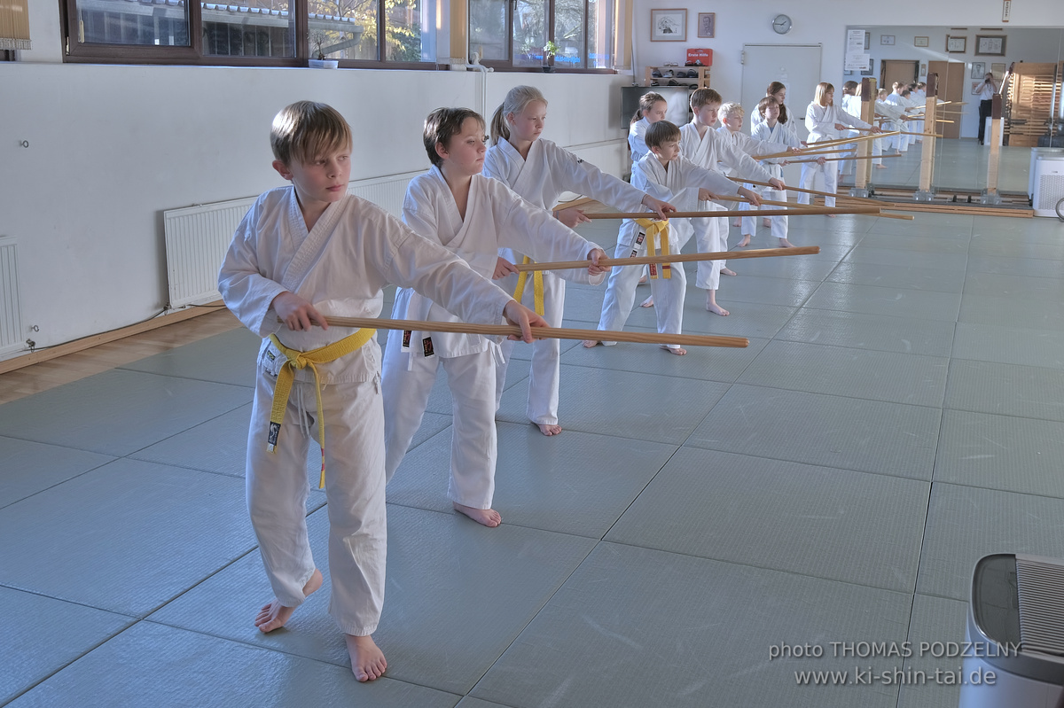 Aikidokids Wochenende 30.11./1.12.2024