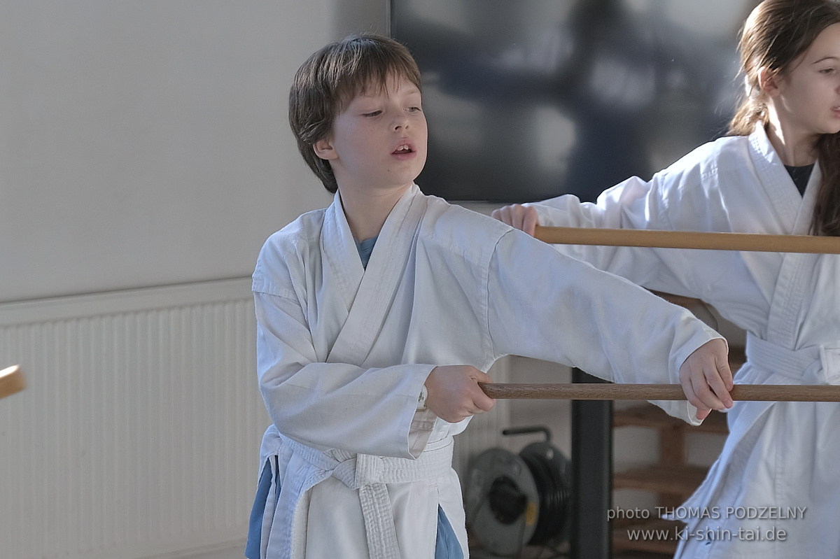 Aikidokids Wochenende 30.11./1.12.2024