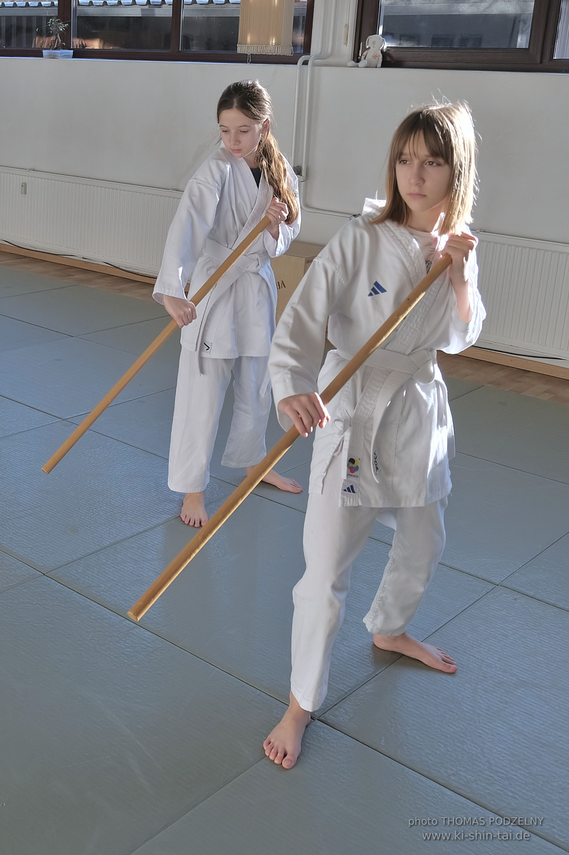 Aikidokids Wochenende 30.11./1.12.2024